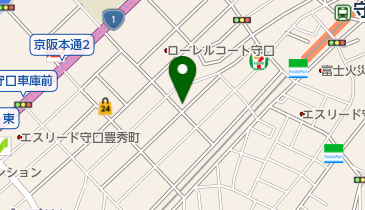 株式会社はっすんの地図画像
