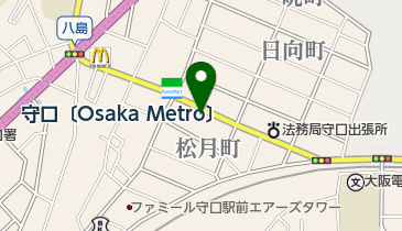 愛犬美容ワンワンサロンリッチの地図画像