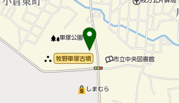 枚方市立 生涯学習情報プラザの地図画像