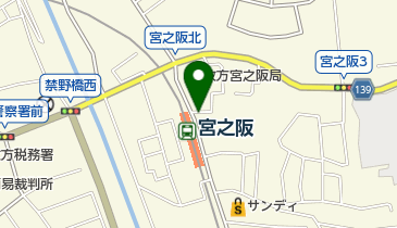 キルトモナミの地図画像