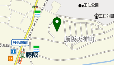 枚方市立 旧田中家鋳物民俗資料館の地図画像