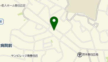 整体養生庵イオリ春日丘の地図画像