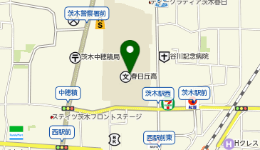 藤蔭会の地図画像