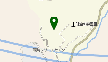 株式会社メモリアルアートの大野屋明治の森店の地図画像