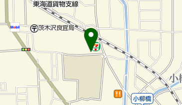 射場石利石材株式会社の地図画像