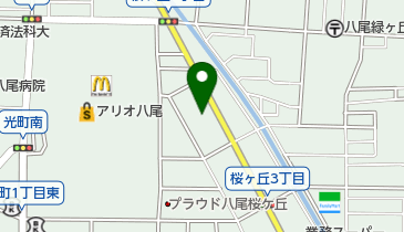 ハッピーネイル 八尾市 ネイルサロン アイラッシュサロン 581 0869 の地図 アクセス 地点情報 Navitime