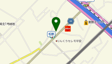 アンティーク&リサイクルおい将の地図画像