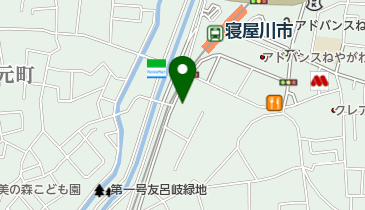 宗教法人住吉神社の地図画像