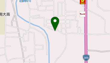 野垣珠算書道教室 江藤教場の地図画像