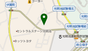 PORTEの地図画像