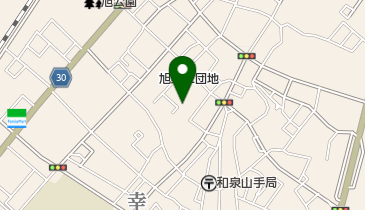 西教寺の地図画像