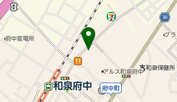 クオーレの地図画像