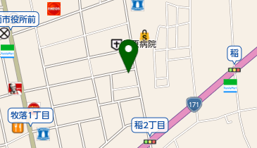 エアーフィール箕面店の地図画像