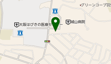 城山ショップの地図画像
