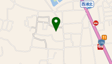 はびきの音楽教室の地図画像