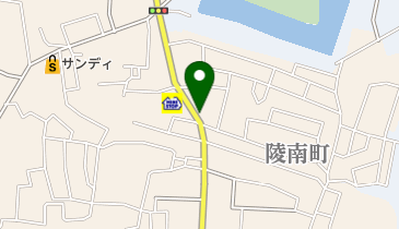 かわつ整骨院の地図画像