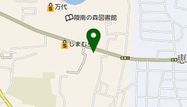 パウダーの地図画像