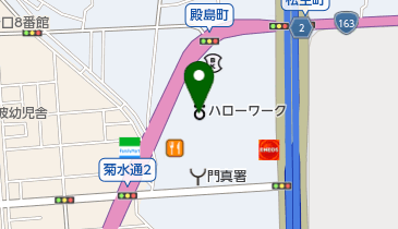 株式会社ホーエイシステムの地図画像