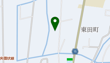 東洋自動車株式会社の地図画像