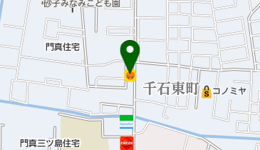 ヘアーポートエスペールの地図画像