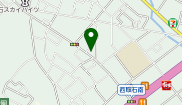 いぬぶし鍼灸院の地図画像