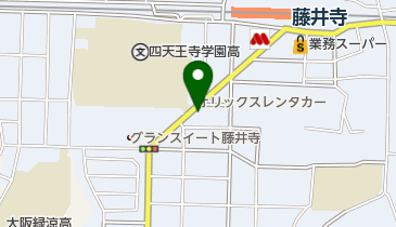 レターウッドの地図画像