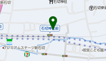 スタジオエトワールの地図画像