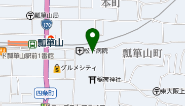 友仁堂写真館の地図画像