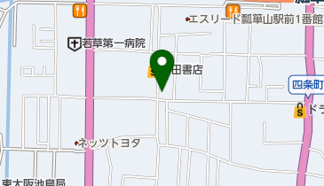花まる亭ポテト工房 東大阪市 農林漁業 食品 579 8058 の地図 アクセス 地点情報 Navitime