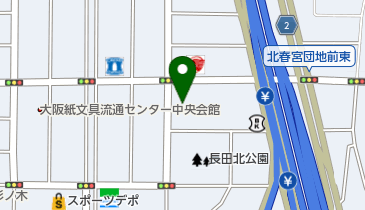 日本プラコン株式会社の地図画像