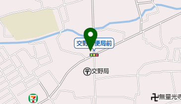 はり治療院宝命堂の地図画像