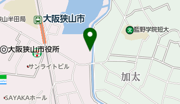 さやま空間ベリーダンス教室の地図画像