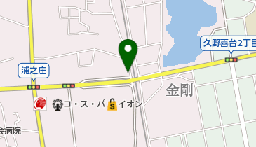 ダンススタジオT.D.S・Tomomi・Dance・Spaceの地図画像