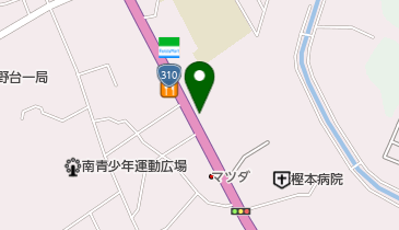 アルマ自動車の地図画像