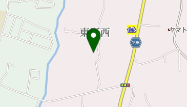 西本木工の地図画像