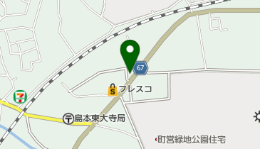 ABC薬局 山崎店の地図画像