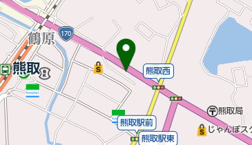 むか新熊取店の地図画像