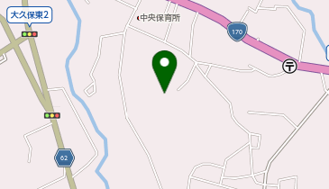 ストックファームの地図画像