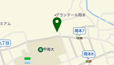 エデュクール岡本の地図画像