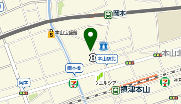 株式会社A.U.N.の地図画像