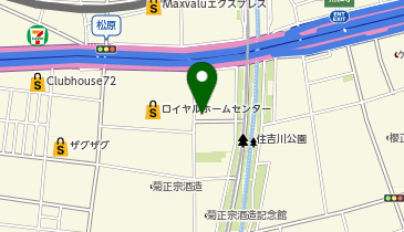 ワンダーオートの地図画像