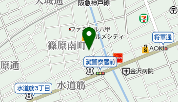 ナオミピアッツァフラメンコスタジオの地図画像
