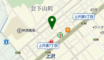 チョコ動物病院の地図画像