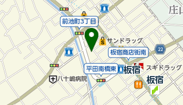 カーリ・ビーの地図画像