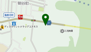 ブルジョアオートの地図画像