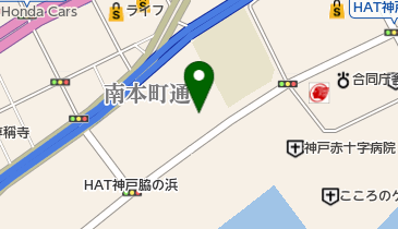 神戸市立 なぎさ児童館の地図画像