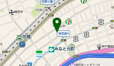 ペットショップ・リトルスキップの地図画像