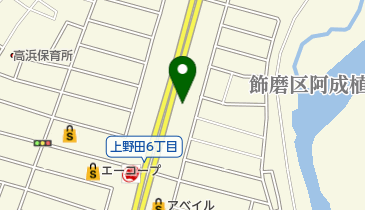 キョーリツ姫路店の地図画像