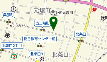 剣詩舞居合道冠翔流の地図画像