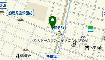 天野商店の地図画像